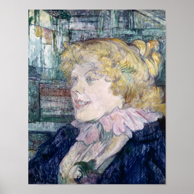 Póster El Chica inglés de The Star en Le Havre (Frente)