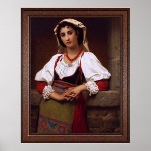 Póster El Chica napolitano de Hugues Merle