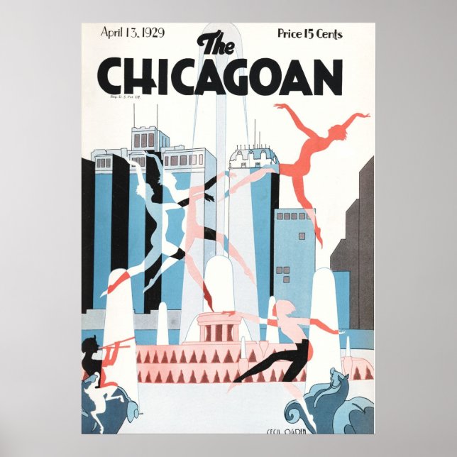 PÓSTER EL CHICAGO (Frente)