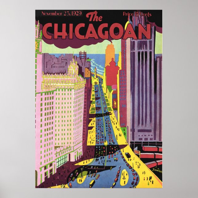 PÓSTER EL CHICAGO (Frente)