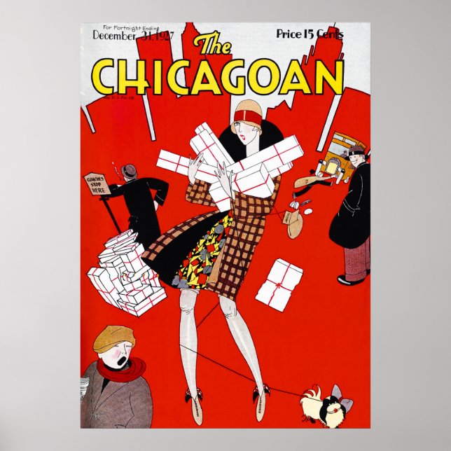 PÓSTER EL CHICAGO (Frente)