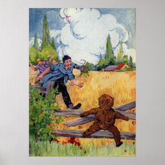 Póster El chico del pan de jengibre escapa