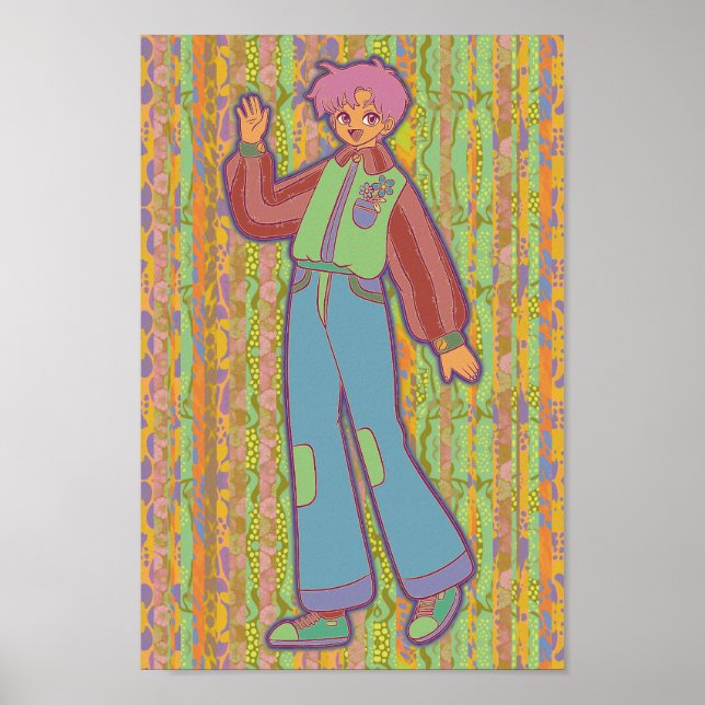 Póster El chico feliz (Frente)