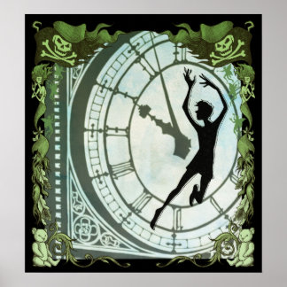 Póster El chico que no crecería