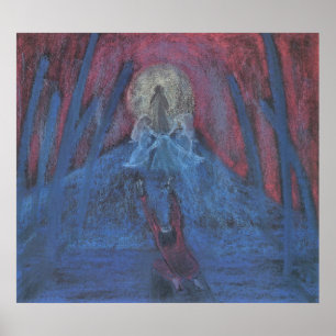 Póster El chico soñador de Walter Gramatte