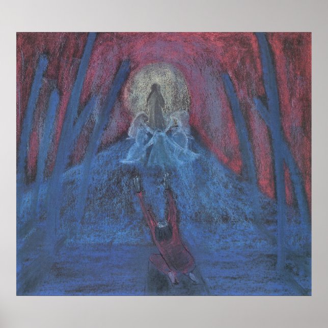 Póster El chico soñador de Walter Gramatte (Frente)