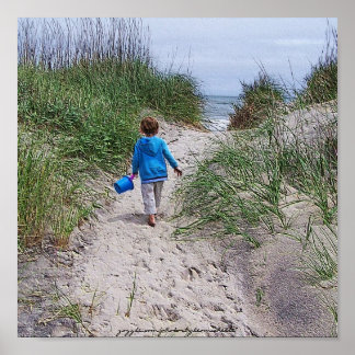 Póster El chico y su Poster de Pail