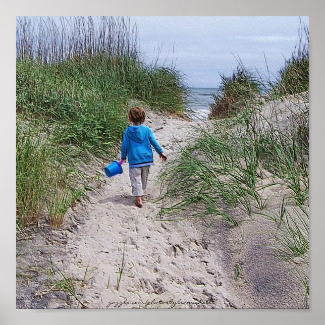 Póster El chico y su Poster de Pail (Frente)