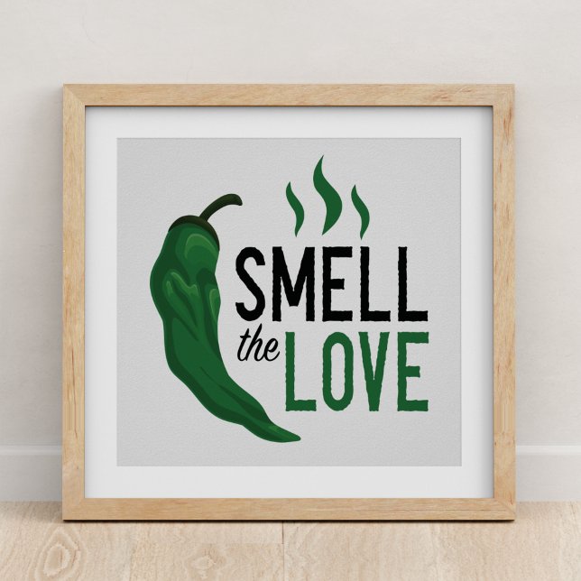 Póster El Chile verde huele al amor (Subido por el creador)