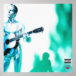 Póster El Chip del Vecindario Cromó El Álbum De Monotones