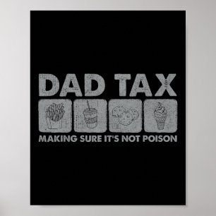 Póster El Chiste de papá gracioso no es veneno 1