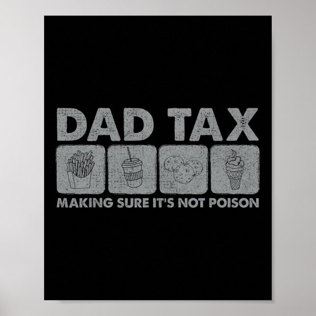 Póster El Chiste de papá gracioso no es veneno 1 (Frente)