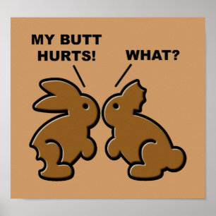 Póster El chocolate duele Poster