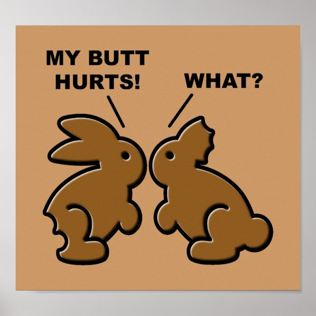 Póster El chocolate duele Poster (Frente)