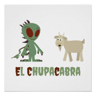 Póster El Chupacabra