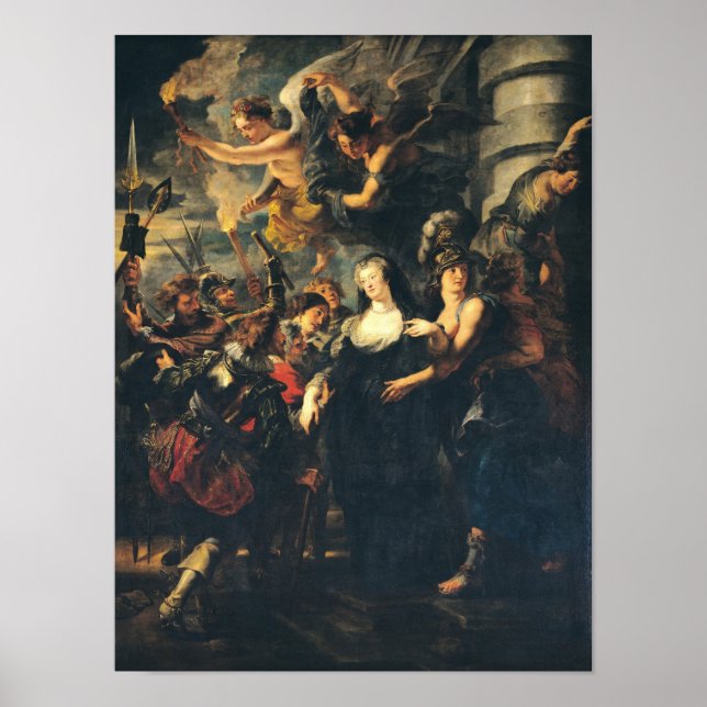 Póster El Ciclo 3 del Medici (Frente)