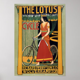 Póster El ciclo de Lotus, 1896