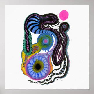 Póster El Ciclo De Vida