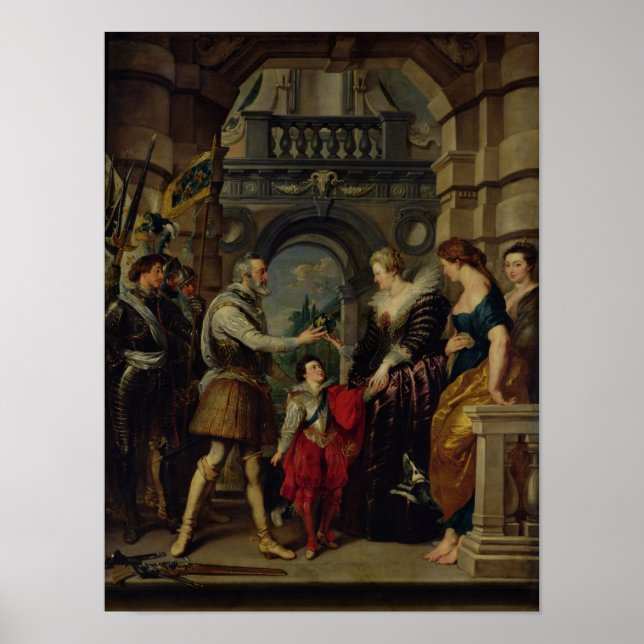 Póster El Ciclo Medici 2 (Frente)