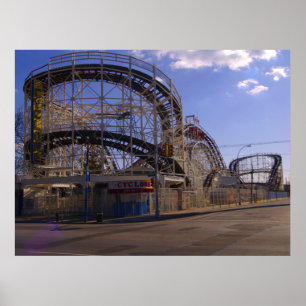 Póster "El ciclón en hibernación"