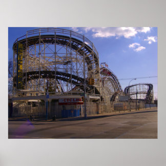 Póster "El ciclón en hibernación"