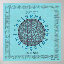 Póster El cielo azul cielo de 231 Gates