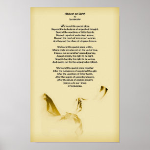 Póster El cielo en la Tierra