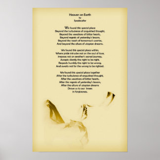 Póster El cielo en la Tierra