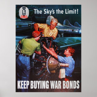 Póster ¡El cielo es el Poster Límite!