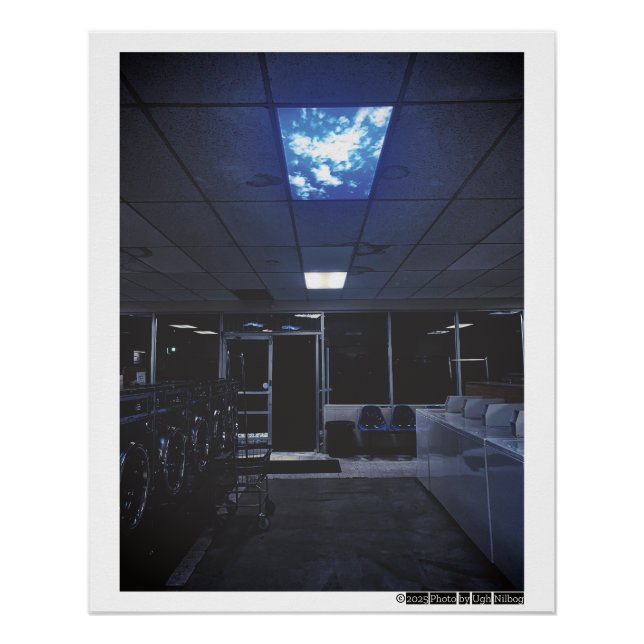 Póster el cielo está cayendo (Anverso)