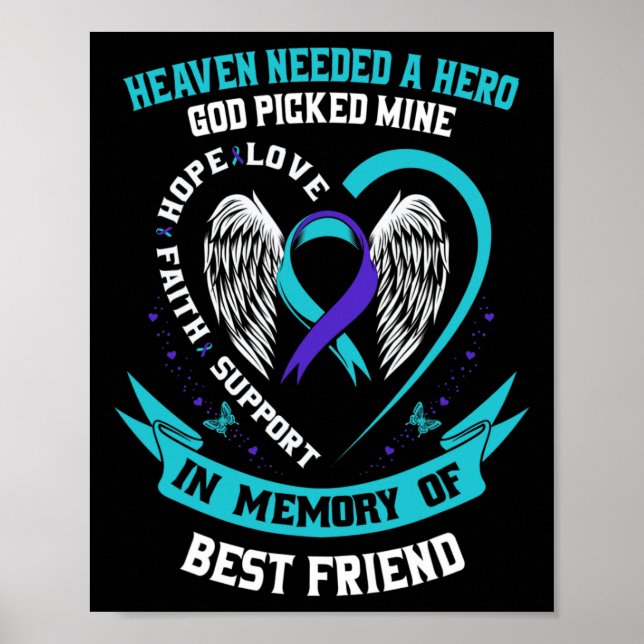 Póster El Cielo Necesita Un Héroe Que Dios Escogió A Mi M (Frente)