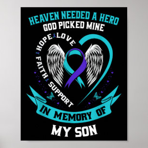 Póster El cielo necesitaba un héroe Dios eligió a mi hijo