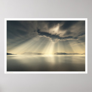 Póster el cielo se está rompiendo