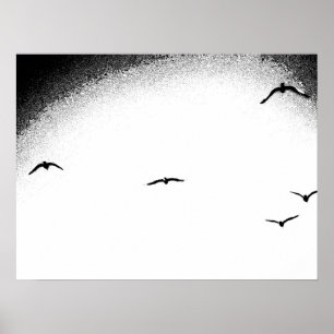 Póster El cielo sin fin