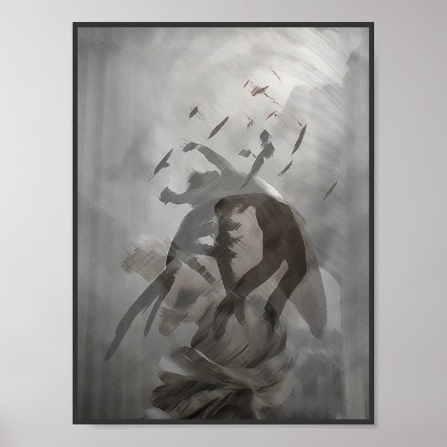 Póster El cielo y el infierno (Frente)