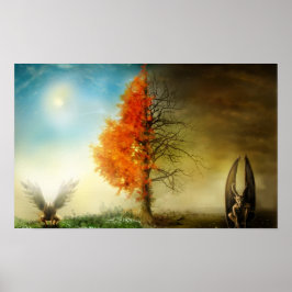 Póster El cielo y el infierno