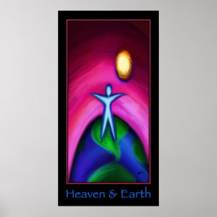 Póster El cielo y la tierra