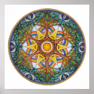 Póster El cielo y la tierra