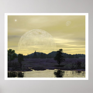 Póster El cielo y la Tierra 1