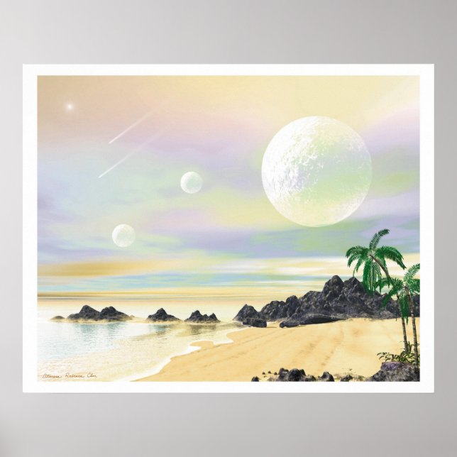 Póster El cielo y la Tierra 6 (Frente)