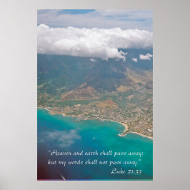 Póster El cielo y la tierra morirán