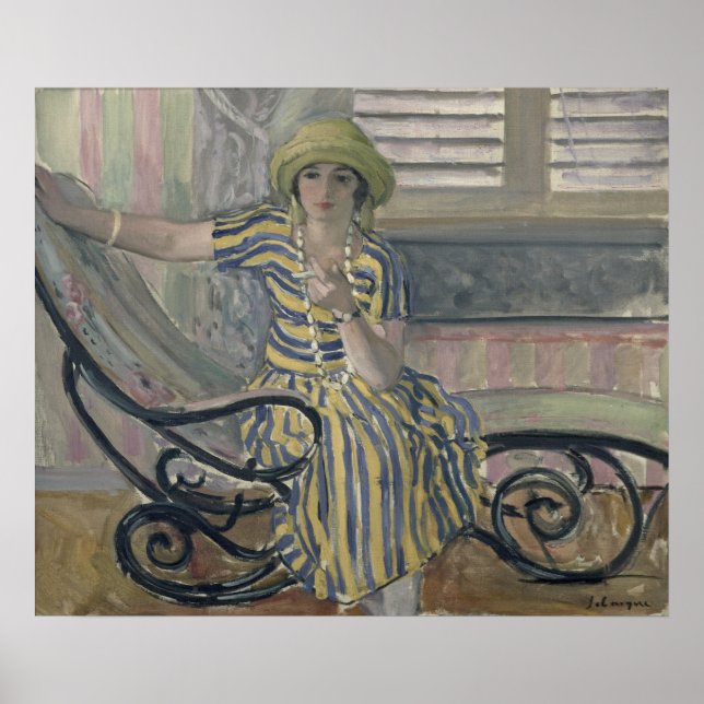 Póster El cigarrillo (Frente)