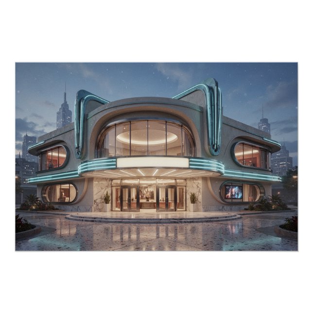 Póster El Cine Dreamlight (Anverso)