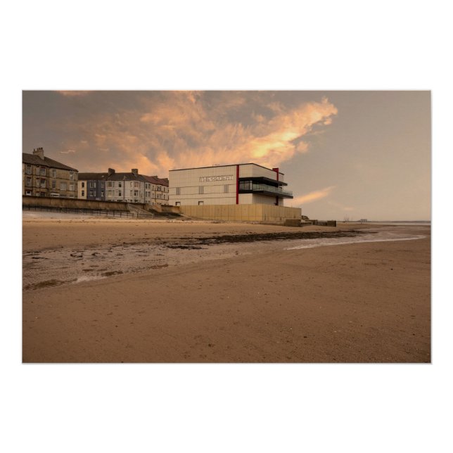Póster El Cine Regent, Redcar (Anverso)