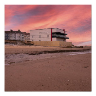 Póster El Cine Regent, Redcar