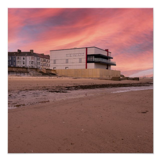 Póster El Cine Regent, Redcar (Anverso)