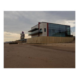 Póster El Cine Regent, Redcar