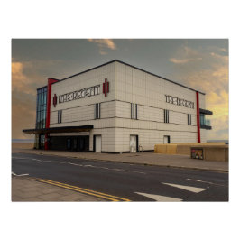 Póster El Cine Regent, Redcar