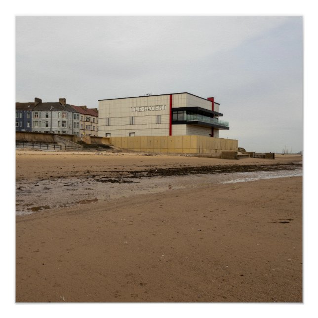 Póster El cine regente, Redcar (Anverso)