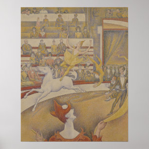 Póster El circo, 1891